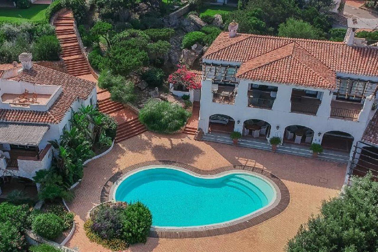 Aparthotel Il Giardino Degli Oleandri Liscia di Vacca Exterior foto
