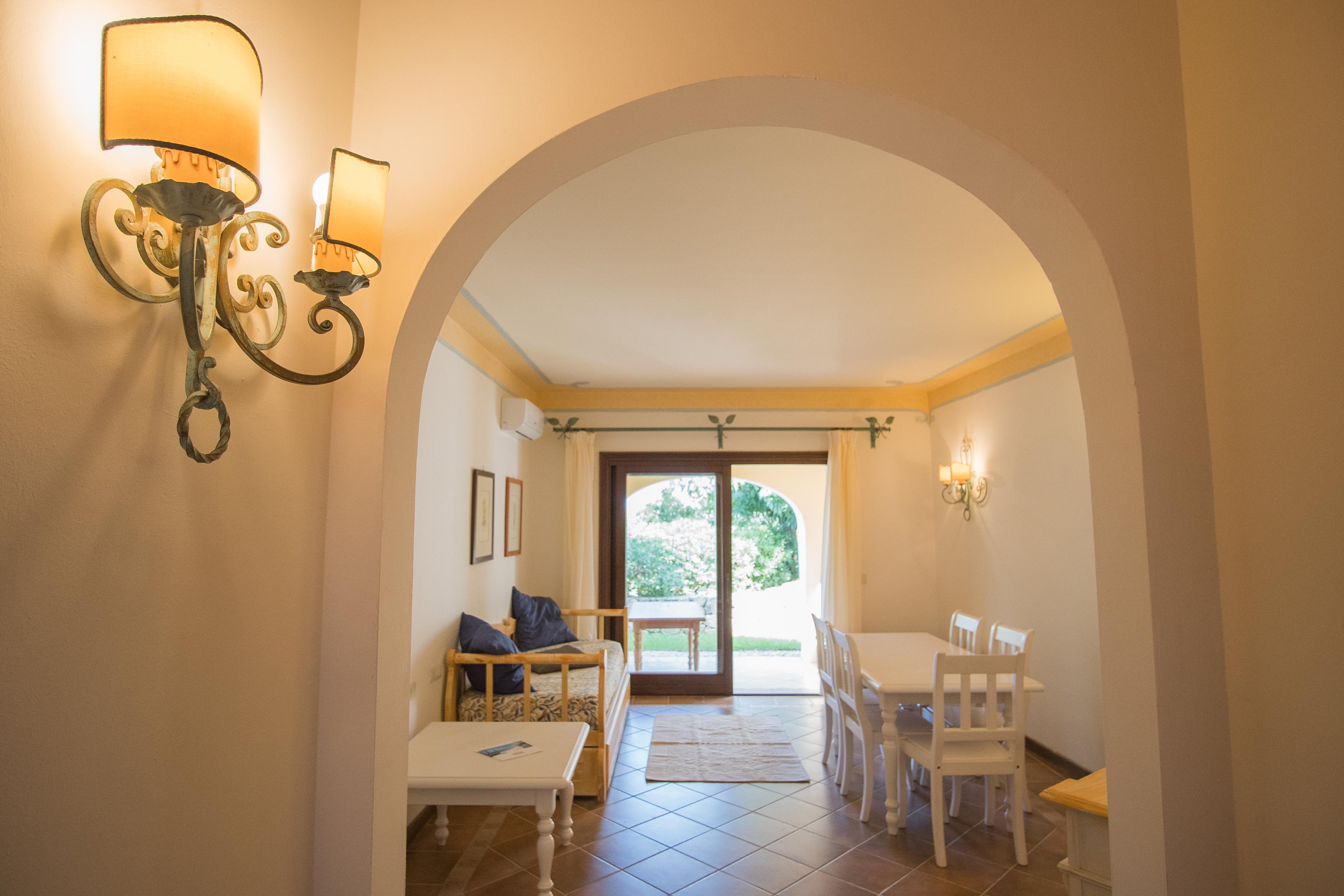 Aparthotel Il Giardino Degli Oleandri Liscia di Vacca Exterior foto