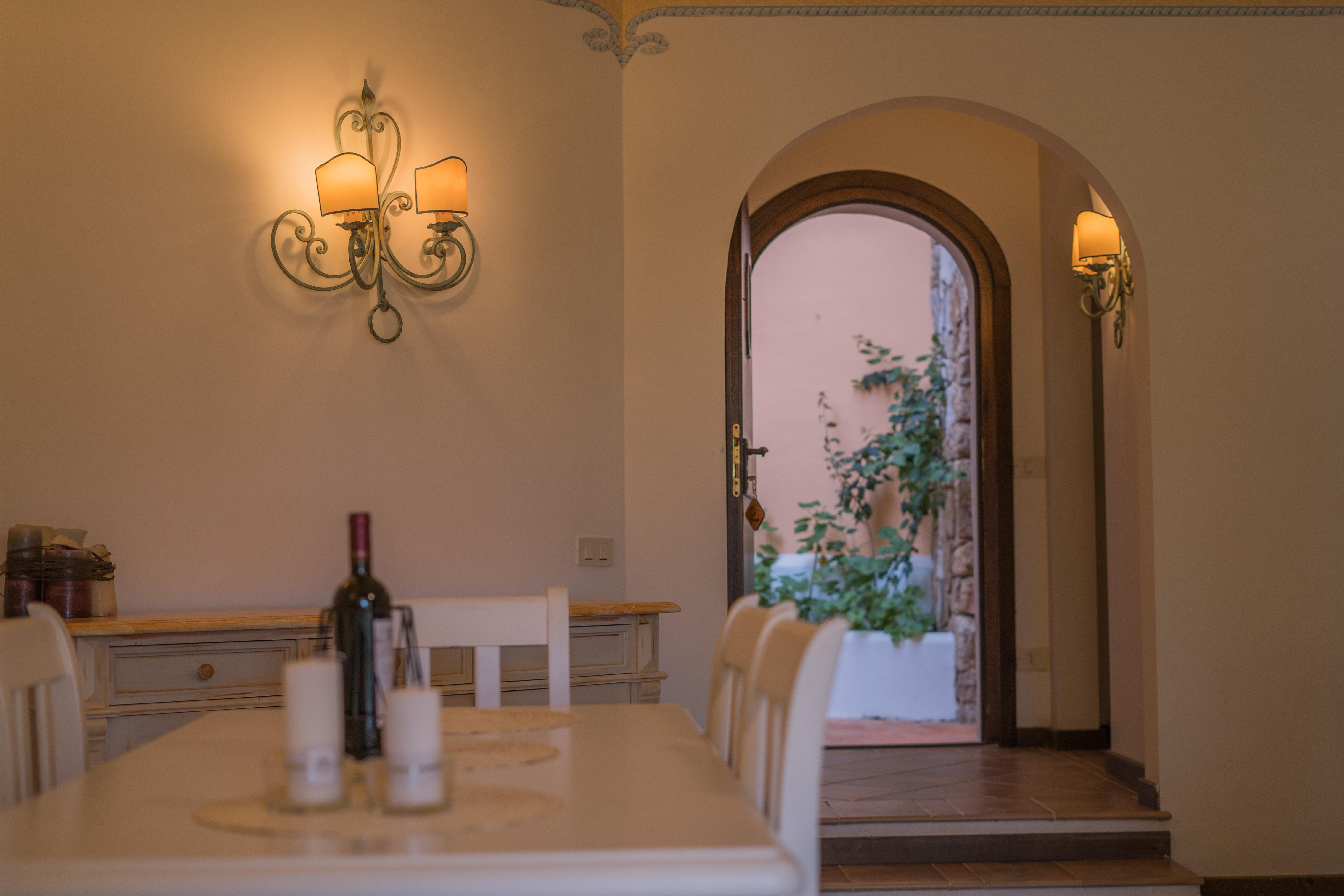 Aparthotel Il Giardino Degli Oleandri Liscia di Vacca Exterior foto