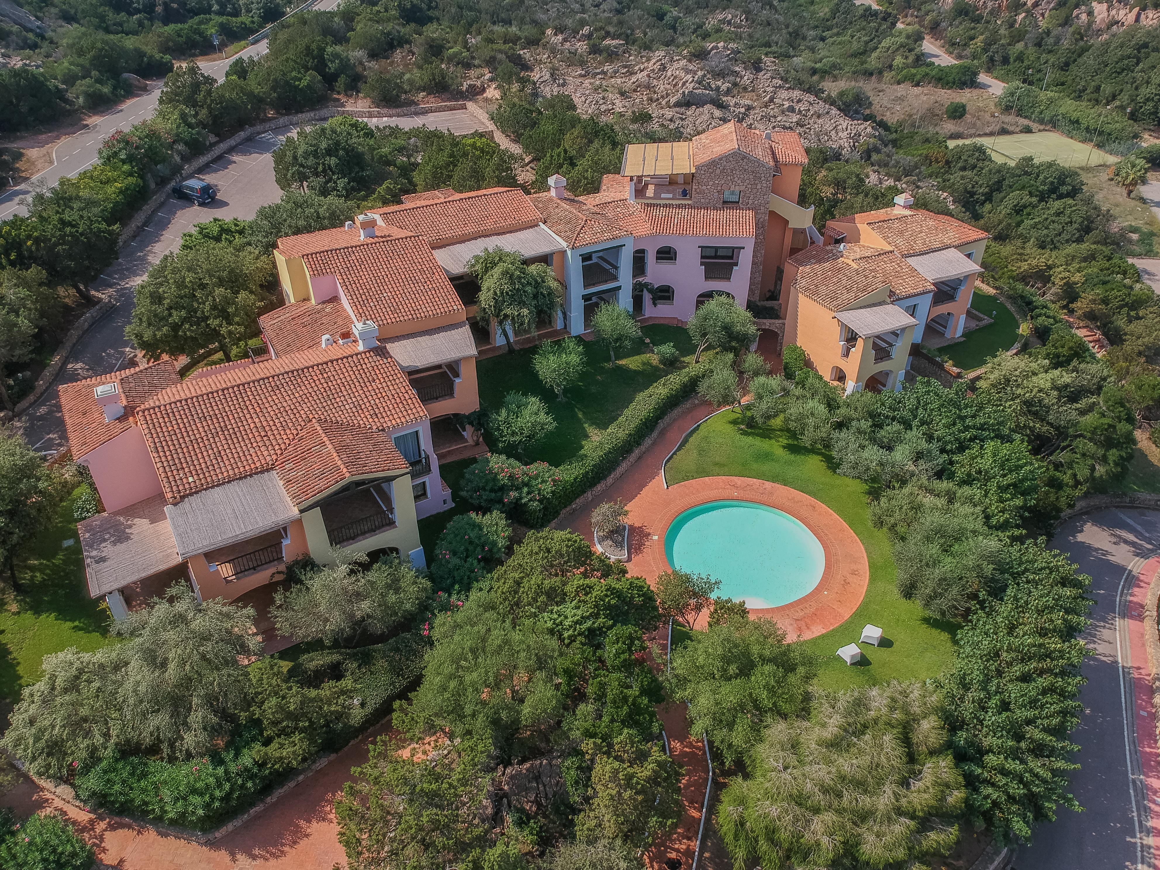 Aparthotel Il Giardino Degli Oleandri Liscia di Vacca Exterior foto