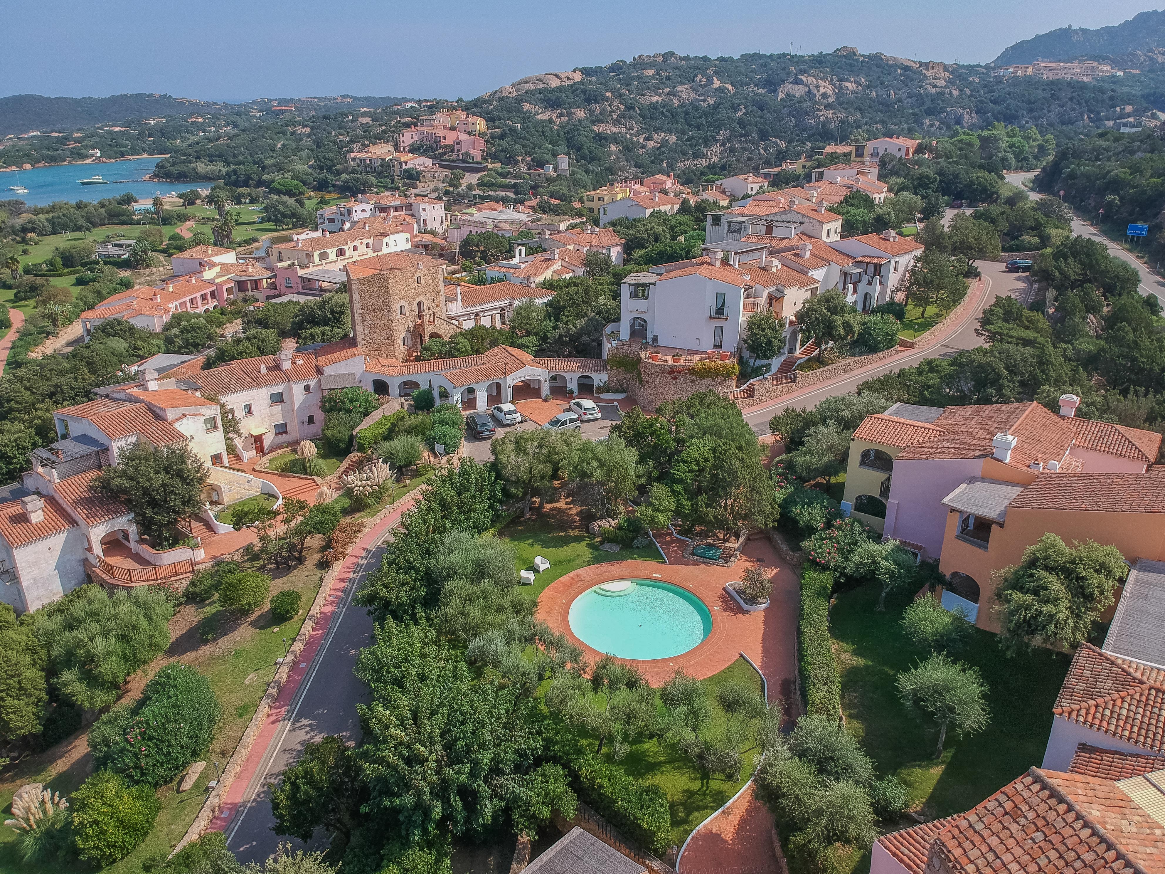 Aparthotel Il Giardino Degli Oleandri Liscia di Vacca Exterior foto