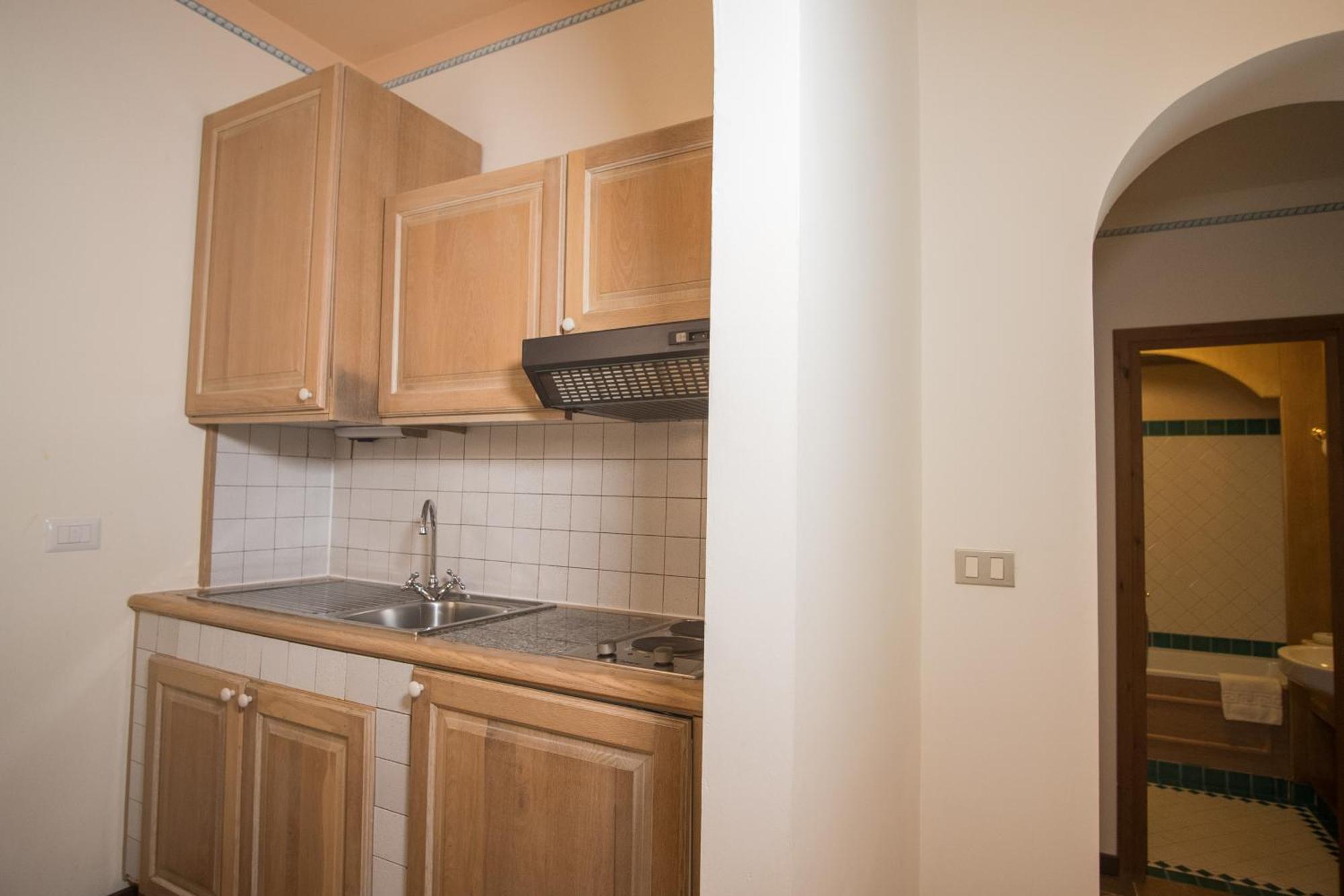 Aparthotel Il Giardino Degli Oleandri Liscia di Vacca Exterior foto